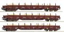 3 piece set (2): “Sand train”, DR, HO, Roco 77042