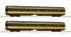 2 piece set: Postal coaches, ÖBB, HO, Roco 6200188