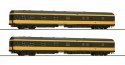 2 piece set: Postal coaches, ÖBB, HO, Roco 6200188