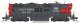 EMD GP9 Phase II - Standard DC -- Southern Pacific(TM) 3378, HO, WalthersProto 49734