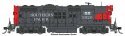 EMD GP9 Phase II - Standard DC -- Southern Pacific(TM) 3378, HO, WalthersProto 49734