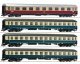 4 piece set: IC 511 "Chiemgau", DB, HO, Roco 6200154