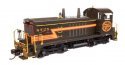 EMD NW2 - Standard DC -- Indiana Harbor Belt 8725, HO, WalthersProto 50504