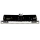 Trinity 25,500-Gallon Tank Car - Ready to Run - Master(R) -- NATX 250932 (black, yellow UTCK repaint), HO, Atlas Model Railroad 