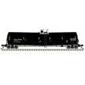 Trinity 25,500-Gallon Tank Car - Ready to Run - Master(R) -- NATX 250932 (black, yellow UTCK repaint), HO, Atlas Model Railroad 