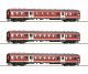 3 piece set: Commuter coaches, DB AG, TT, Roco 6280021