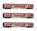 3 piece set: Commuter coaches, DB AG, TT, Roco 6280021