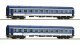 2 piece set (2): Coaches, CD, TT, Roco 6280020