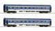 2 piece set (1): Coaches, CD, TT, Roco 6280019