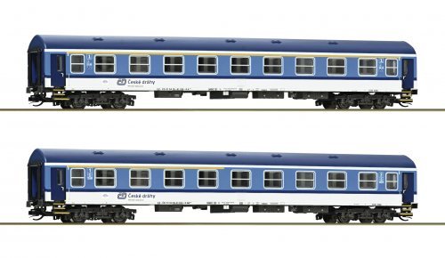2 piece set (1): Coaches, CD, TT, Roco 6280019
