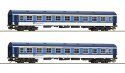 2 piece set (1): Coaches, CD, TT, Roco 6280019