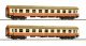 2 piece set (1): 1st class coaches, DR, TT, Roco 6280016