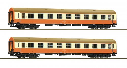 2 piece set (1): 1st class coaches, DR, TT, Roco 6280016