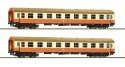 2 piece set (1): 1st class coaches, DR, TT, Roco 6280016