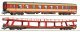 2 piece set (3): Express train "D 704", ÖBB, HO, Roco 6200129