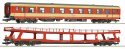 2 piece set (3): Express train "D 704", ÖBB, HO, Roco 6200129