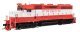 EMD GP35 Phase II - LokSound 5 Sound & DCC -- St. Louis - San Francisco `Frisco` 728, HO, WalthersProto 43310