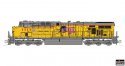 GE ES44AC GEVO - DCC -- Union Pacific 7777 (Armour Yellow, gray, US Flag, Building America), N, Kato USA Inc 1768967DCC