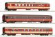 3 piece set (2): Express train "D 704", ÖBB, HO, Roco 6200128
