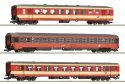 3 piece set (2): Express train "D 704", ÖBB, HO, Roco 6200128