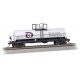 Chemical Tank Car - Ready to Run -- Diamond Chemicals SHPX 19419 (white, black, red), HO, Bachmann Industries 75801