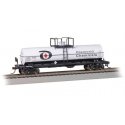 Chemical Tank Car - Ready to Run -- Diamond Chemicals SHPX 19419 (white, black, red), HO, Bachmann Industries 75801