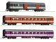 3 piece set (1): Express train "D 704", ÖBB, HO, Roco 6200127