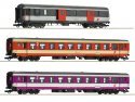 3 piece set (1): Express train "D 704", ÖBB, HO, Roco 6200127