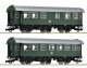 2 piece set (2): Conversion coaches, DB, HO, Roco 6200124