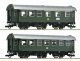 2 piece set (1): Conversion coaches, DB, HO, Roco 6200123