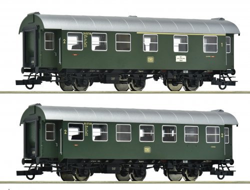 2 piece set (1): Conversion coaches, DB, HO, Roco 6200123