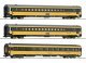 3-piece set: Passenger coaches, Regiojet, HO, Roco 6200082