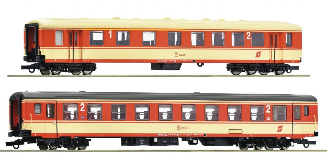 2-piece set 3: "Arlberg-Express", ÖBB, HO, Roco 6200079