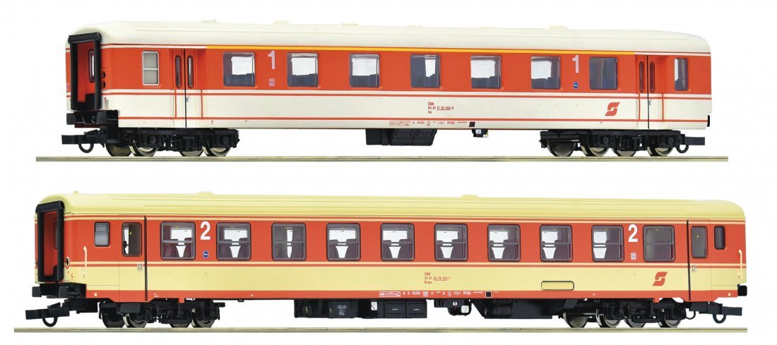 2-piece set 2: "Arlberg-Express", ÖBB, HO, Roco 6200078