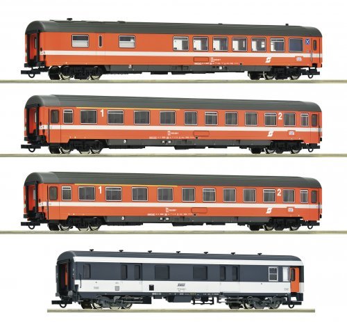 4-piece set 1: "Arlberg-Express", ÖBB, HO, Roco 6200077