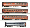 4-piece set 1: "Arlberg-Express", ÖBB, HO, Roco 6200077