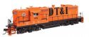EMD GP7 - Standard DC -- Detroit, Toledo & Ironton 972, HO, WalthersProto 49422