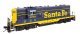 EMD GP7 - Standard DC -- Santa Fe 2769, HO, WalthersProto 49416