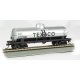 40′ Single-Dome Tank Car - Ready to Run - Silver Series(R) -- Texaco, HO, Bachmann Industries 17828