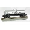 40′ Single-Dome Tank Car - Ready to Run - Silver Series(R) -- Texaco, HO, Bachmann Industries 17828