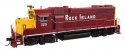 EMD GP35 Phase II - LokSound 5 Sound & DCC -- Rock Island 325, HO, WalthersProto 43307