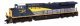 GE ES44AC Evolution Series GEVO - Standard DC -- CSX 1899 (Pere Marquette Heritage), HO, WalthersMainline 10227