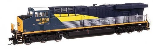 GE ES44AC Evolution Series GEVO - Standard DC -- CSX 1899 (Pere Marquette Heritage), HO, WalthersMainline 10227