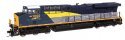 GE ES44AC Evolution Series GEVO - Standard DC -- CSX 1899 (Pere Marquette Heritage), HO, WalthersMainline 10227