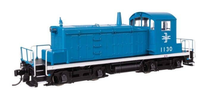 EMD SW1 - Standard DC -- Boston & Maine 1130, HO, WalthersMainline 9239