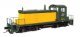 EMD SW1 - Standard DC -- Chicago & North Western(TM) 615, HO, WalthersMainline 9242