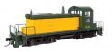 EMD SW1 - Standard DC -- Chicago & North Western(TM) 615, HO, WalthersMainline 9242