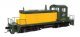 EMD SW1 - Standard DC -- Chicago & North Western(TM) 1271, HO, WalthersMainline 9243