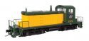 EMD SW1 - Standard DC -- Chicago & North Western(TM) 1271, HO, WalthersMainline 9243