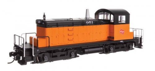 EMD SW1 - Standard DC -- Milwaukee Road 951, HO, WalthersMainline 9244